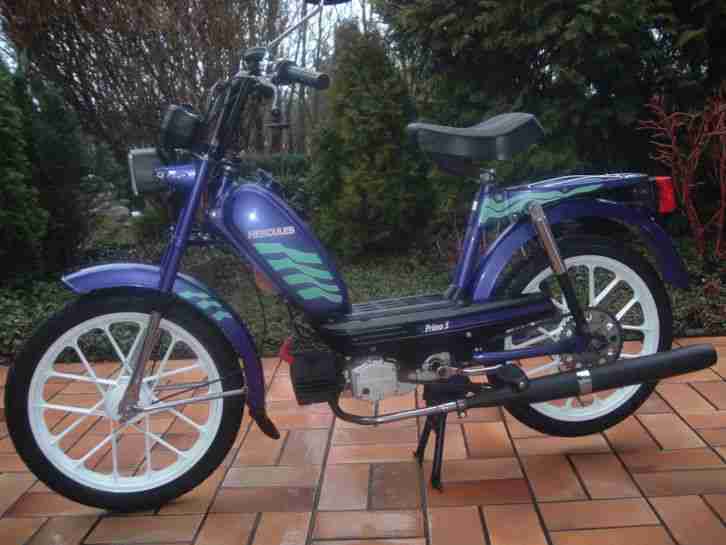 HERCULES PRIMA 5,MOFA 25 KM/H,SACHS,2410 KM.