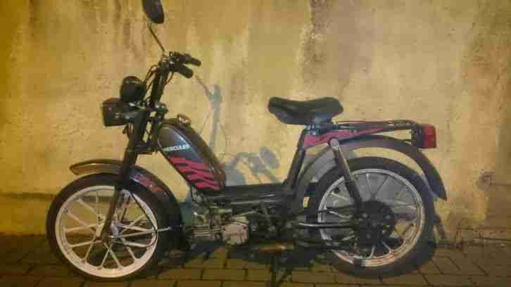 HERCULES PRIMA 5 MOFA an Bastler oder als Ersatzteilträger Detmold Garagenfund