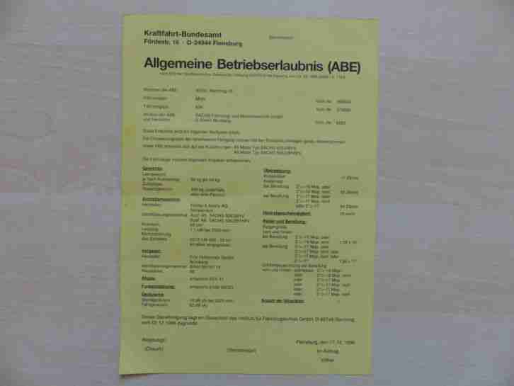 HERCULES PRIMA 5 Mofa mit Papiere uns zwei Gang Handschaltung an Bastler