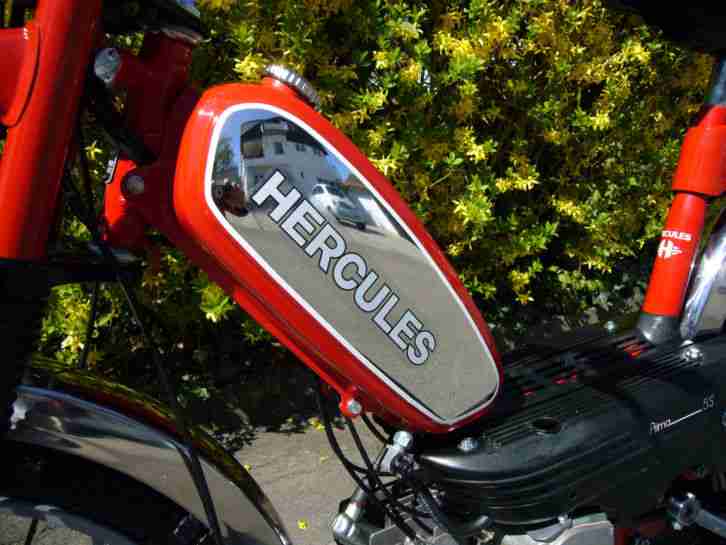 HERCULES PRIMA 5 S MOFA , in allerbestem Zustand , aus Rentnerhand von 1981 !