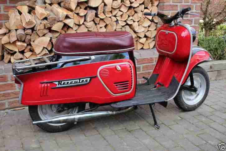 HERCULES R 50 Roller von 1967 keine KTM
