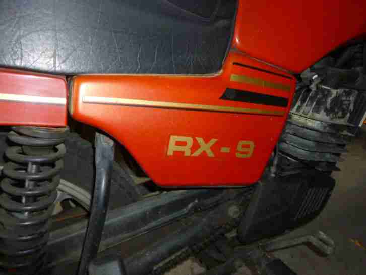 RX9 Bj. ca 80 mit Schlüssel farbe