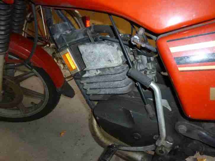 HERCULES RX9 Bj. ca 80 mit Schlüssel farbe Rot