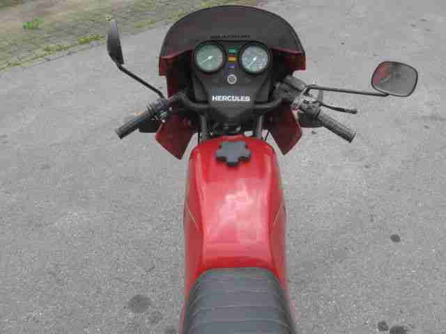 HERCULES RX9 Typ 690 Baujahr 1983 mit Papieren + Schlüssel Motor DREHT