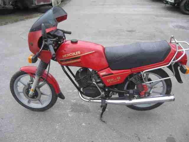 HERCULES RX9 Typ 690 Baujahr 1984 aus 1 Hand mit ORIGINAL Papieren läuft - fährt