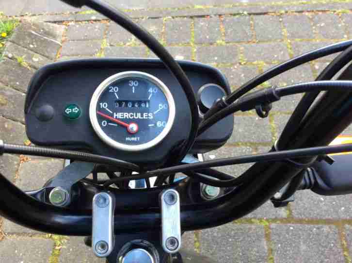 HERCULES SACHS OPTIMA MOPED 2 GANG