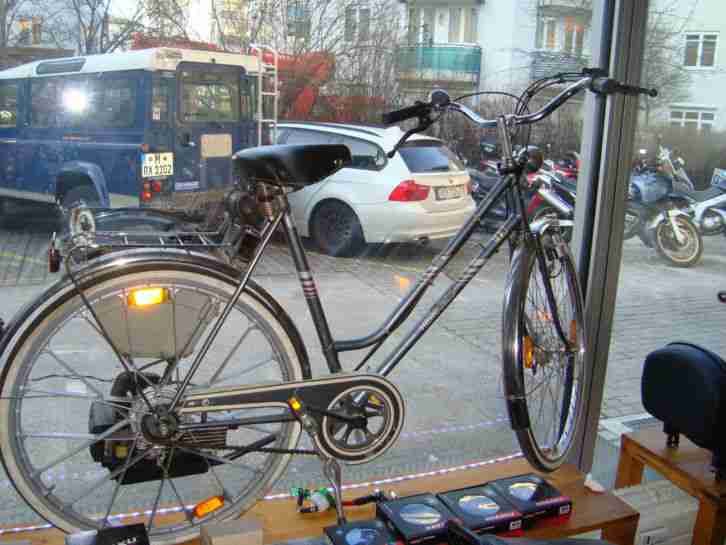 SAXONETTE Fahrrad mit Hilfsmotor
