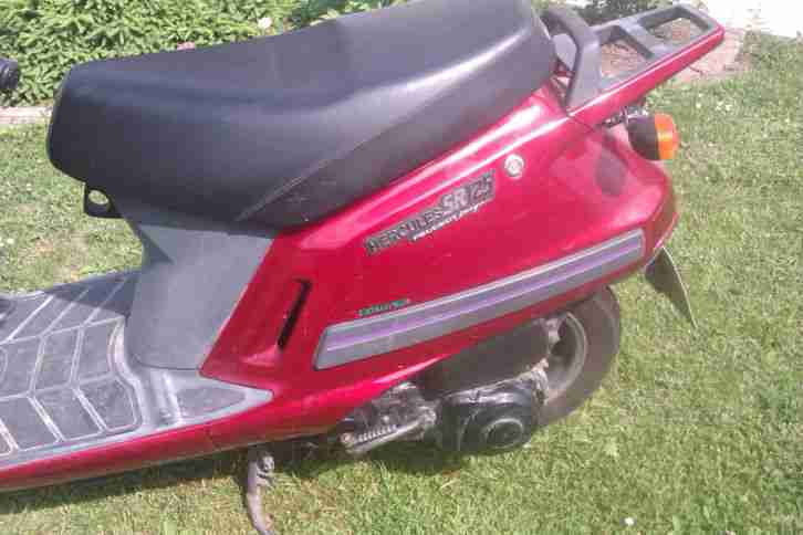 HERCULES SR 125 / PEUGEOT SV 125 TÜV neu, fahrbereit