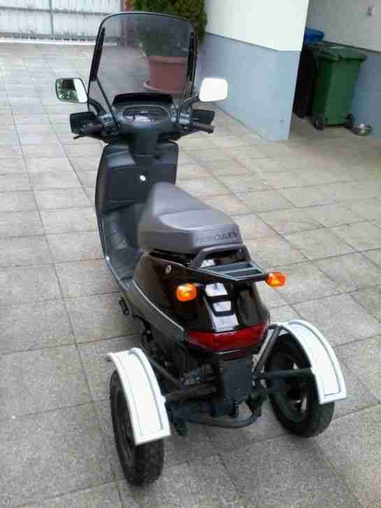 HERCULES SR50-80,PEUGEOT SV50-80,DREIRAD,KRANKENFAHRSTUHL,MOFA, 85km/h SCHNELL