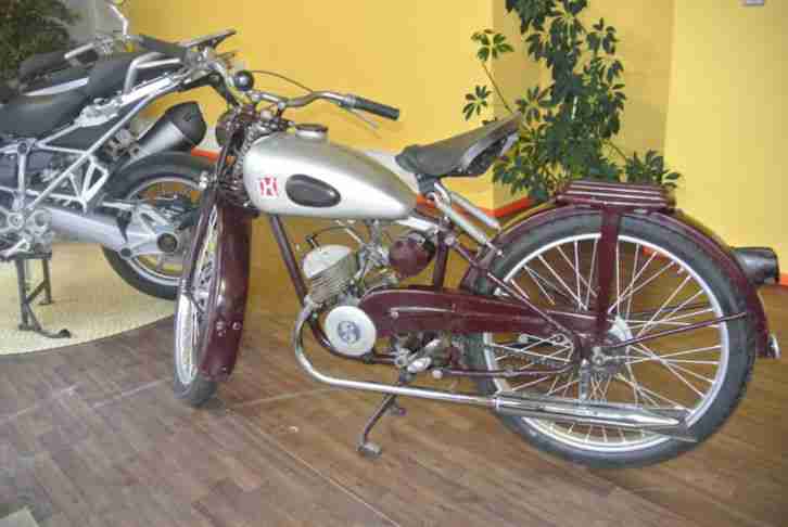 HERCULES TYP 212 BAUJAHR 1952 TÜV NEU 2 GANG HANDSCHALTUNG