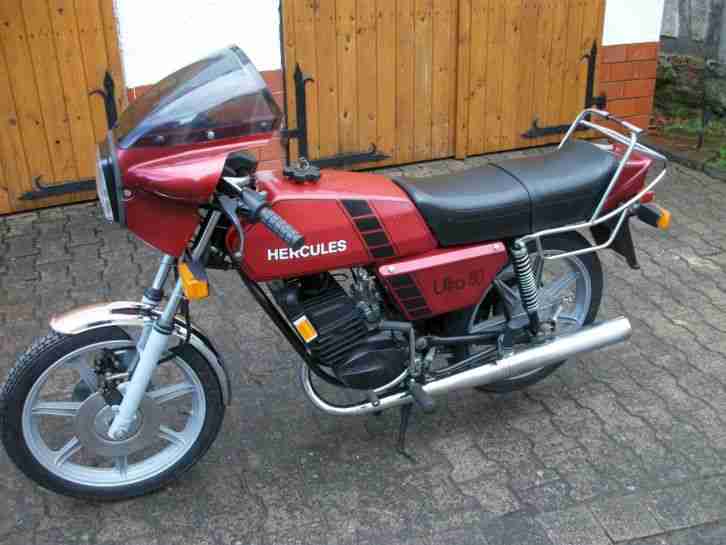 HERCULES Ultra 80 Leichtkraftrad Bj. 1981 Oldtimer