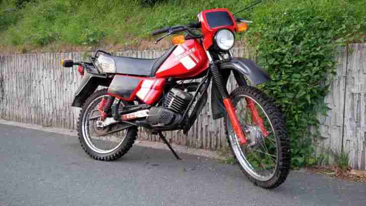 HERCULES XE9 Bj 1983 80er Enduro XE 9 1.Hand