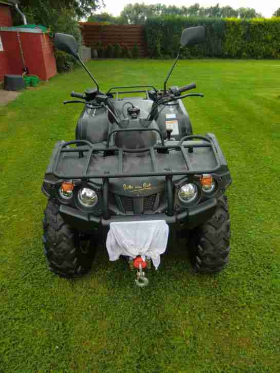 HISUN 400 ATV QUAD KEIN MOTORRAD