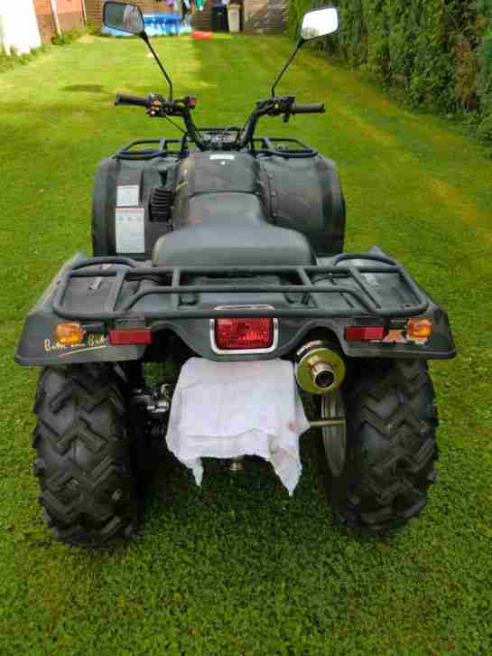 HISUN 400 ATV QUAD KEIN MOTORRAD