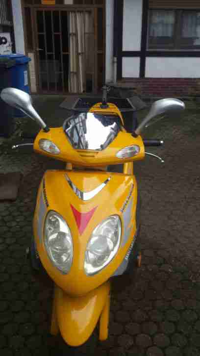 HISUN HS150T-2 (Superknaller in gelb) 150 ccm