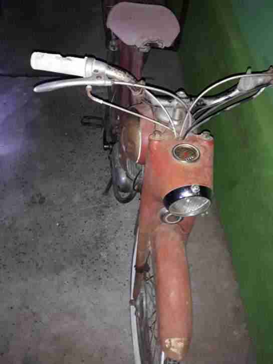 HMW 50 SL Superlux-1955 ä Puch,Sachs,Zündapp,Simson