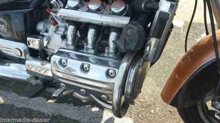 HONDA 1500 GOLD WING F6C SC34 VALKYRIE EZ 1998 AUS ERSTBESITZER Tüv 6/17