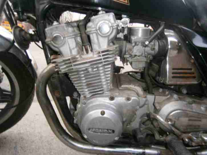 HONDA 1981 CB900 CUSTOM 10 GANG