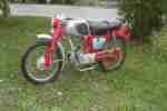 HONDA 50 SUPER SPORT C 110 BJ 62 MIT PAPIEREN