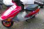 HONDA BALI 100 EX, Rot, 14643 km erst