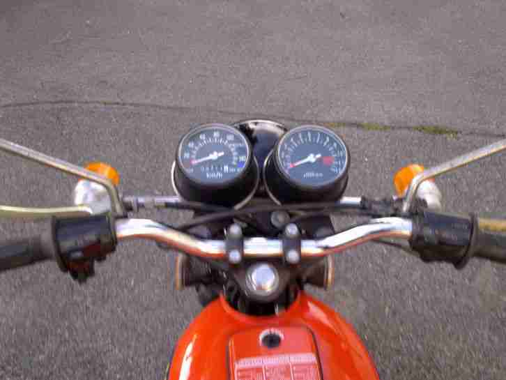 HONDA CB 125 S/J BAUJAHR 1977 UNFALLFREI 4500 KILOMETER