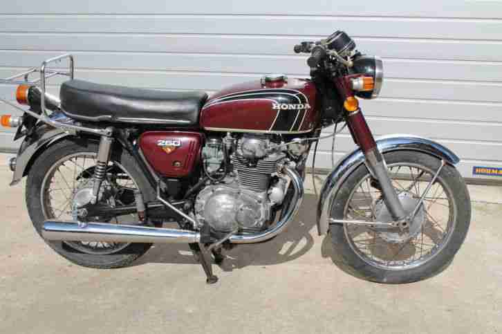 HONDA CB 250