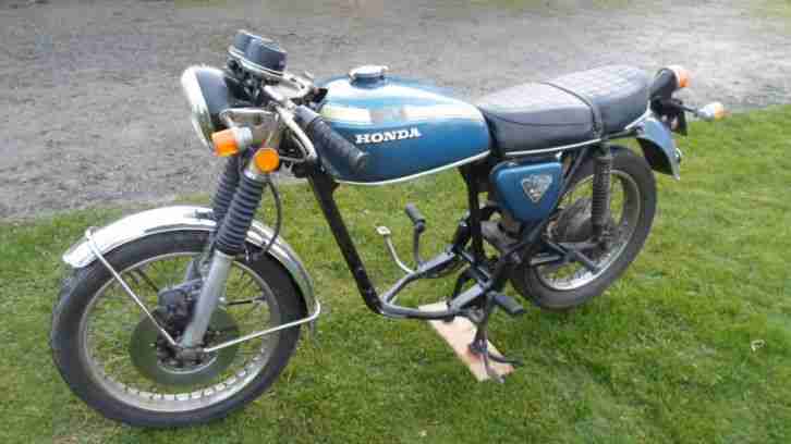 HONDA CB 450 K for restoration