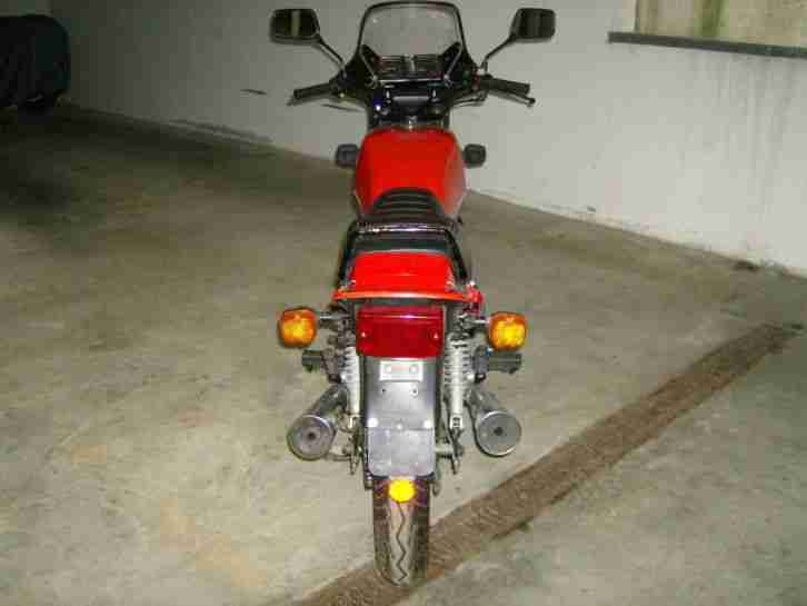 HONDA CB 450N / 27 PS , TOP ZUST. BJ. 1985 mit EXTRAS !!