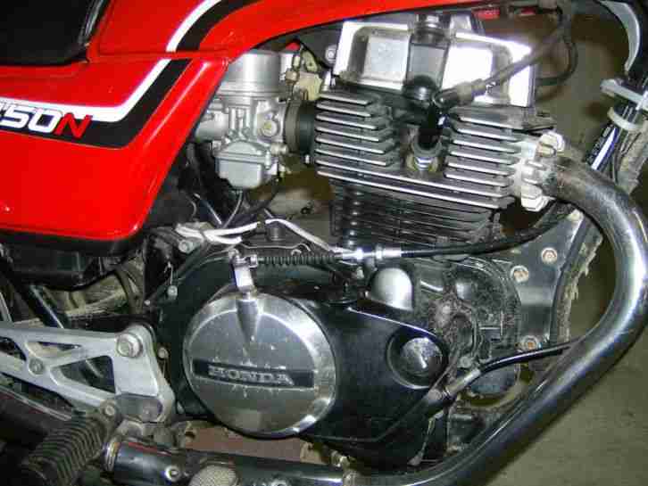 HONDA CB 450N / 27 PS , TOP ZUST. BJ. 1985 mit EXTRAS - TÜV auf Wunsch Neu !!