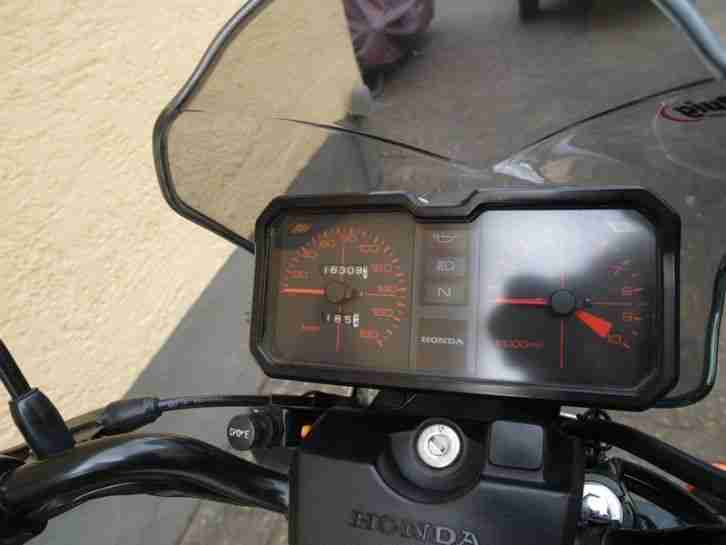 HONDA CB 450N, Original 16304 km