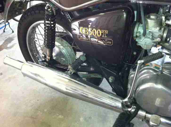 HONDA CB 500T parallel Twin Baujahr 1976