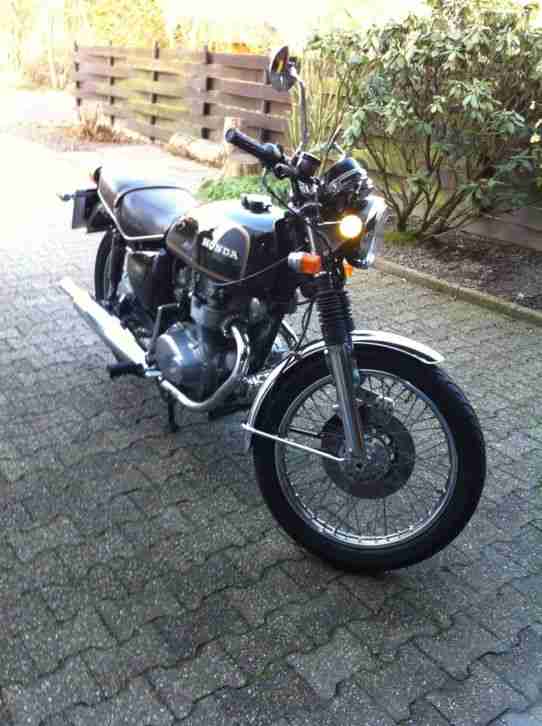 HONDA CB 500T parallel Twin Baujahr 1976