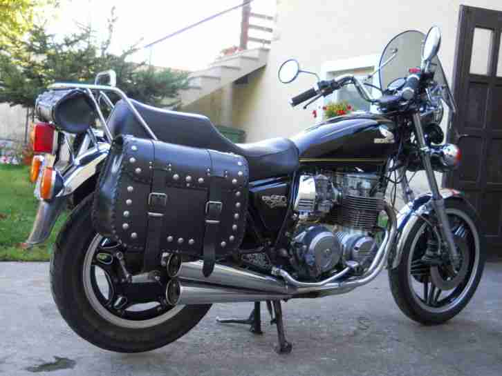 HONDA CB 650 four custom 4 in 4 Oryginallack
