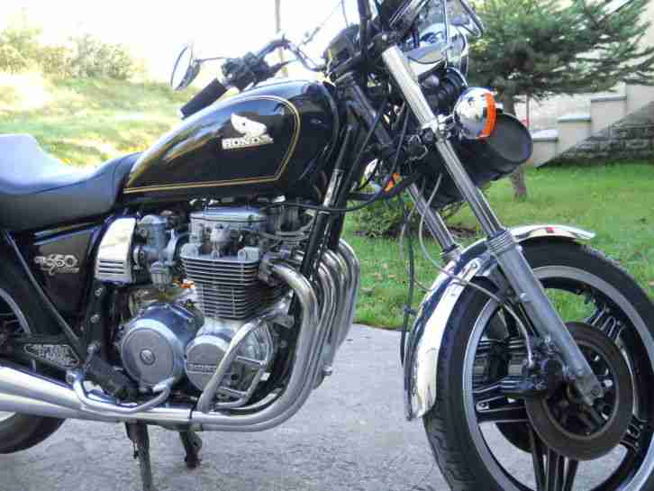 HONDA CB 650 four custom 4 in 4 Oryginallack