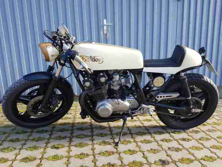 HONDA CB 750 F Boldor Bol d’Or Cafe Racer TÜV UNIKAT TOP Oldtimer Bj. 86