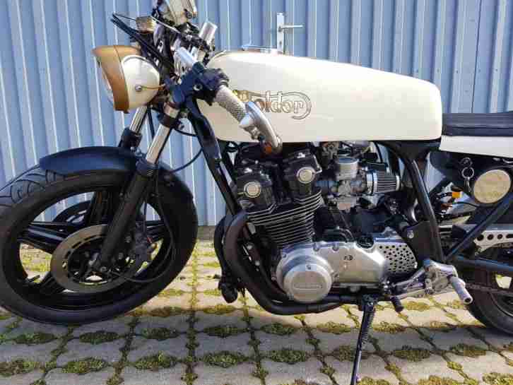 HONDA CB 750 F Boldor Bol d’Or Cafe Racer TÜV UNIKAT TOP Oldtimer Bj. 86