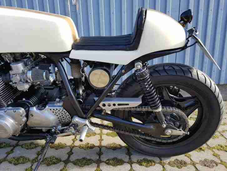 HONDA CB 750 F Boldor Bol d’Or Cafe Racer TÜV UNIKAT TOP Oldtimer Bj. 86