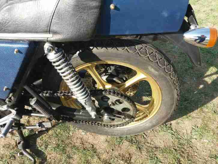 HONDA CB 750 Four F1 - Ronal Felgen, Marving 4-1, gelochte Bremsscheibe etc.