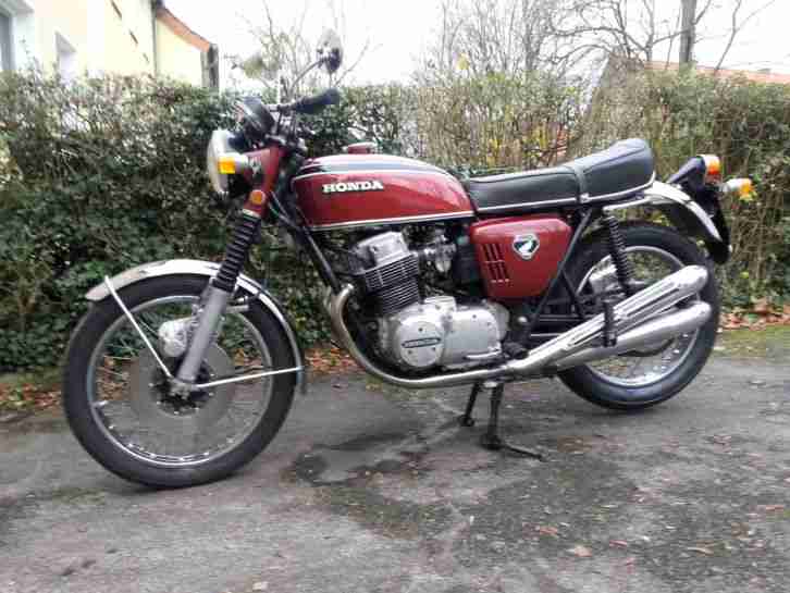 CB 750 Four KO – EZ: 12.02.1971