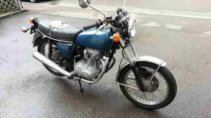 HONDA CB250 G 24700Km Bastlerfahrzeug Scheunenfund