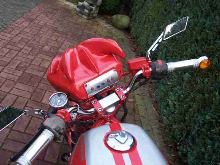 HONDA CB450S - EINZELSTÜCK-FIGHTERUMBAU-