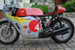 HONDA CB500 Four Racer Mike Hailwood Replica