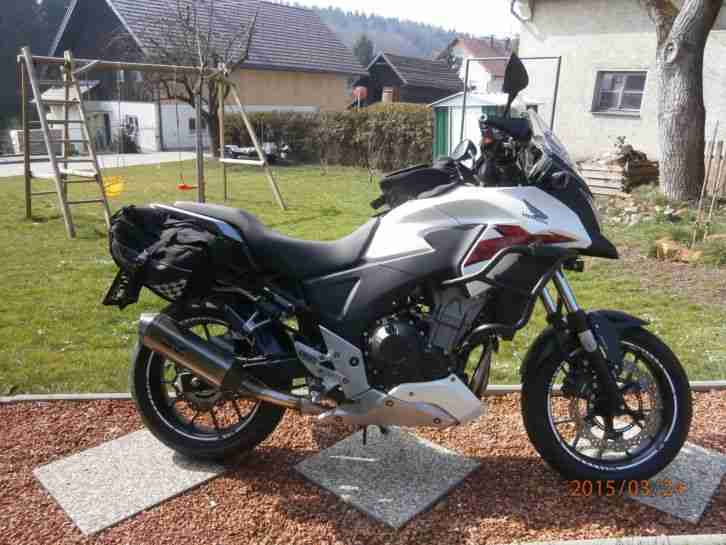 HONDA CB500XA - MIT WERKGARANTIE *NEUWERTIG*