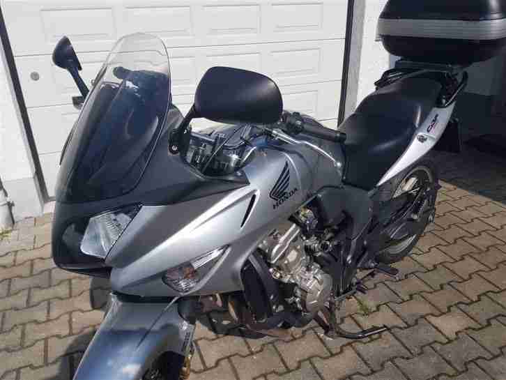 HONDA CBF 600 Honda CBF600SA mit Top Case, ABS