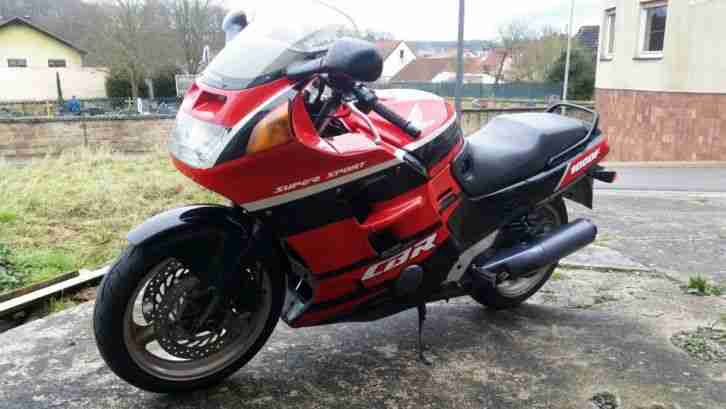 HONDA CBR 1000 F SUPERSPORT SC24 TOURER TÜV 07/2019 gepflegter ORIGINAL Zustand