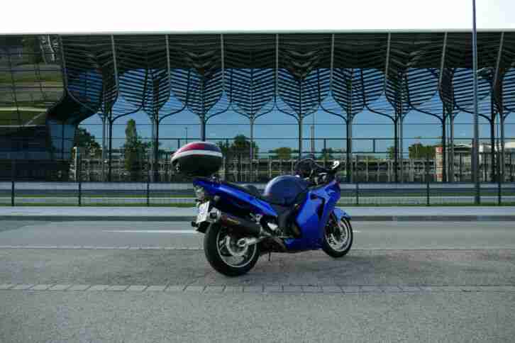 HONDA CBR 1100 XX SC35 SUPER BLACKBIRD TOURER+VIELE EXTRAS AKRAPOVIC BAGSTER MRA