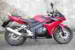 CBR 125 RW neuwertig