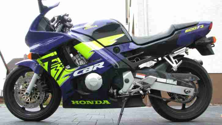 CBR 600 F, PC25