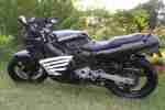 CBR 600F PC 19 BJ´88 89PS SCHWARZ