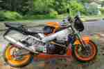 CBR 900 SC 44 ORANGE SCHWARZ